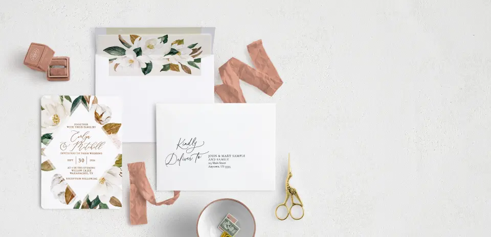 Front with Envelope Liner
