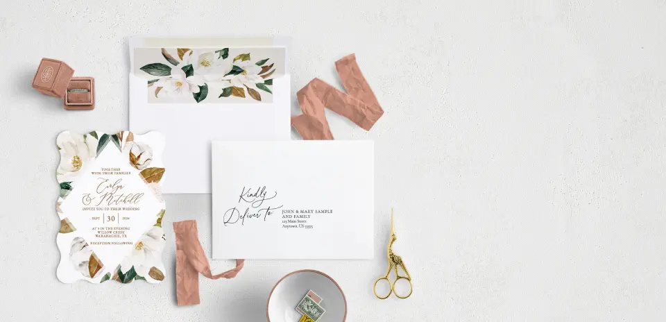 Front with Envelope Liner