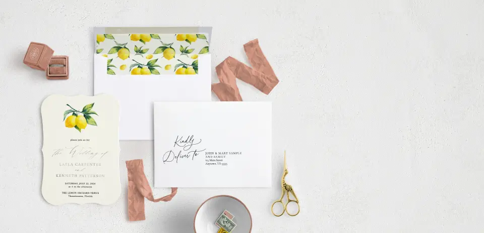 Front with Envelope Liner