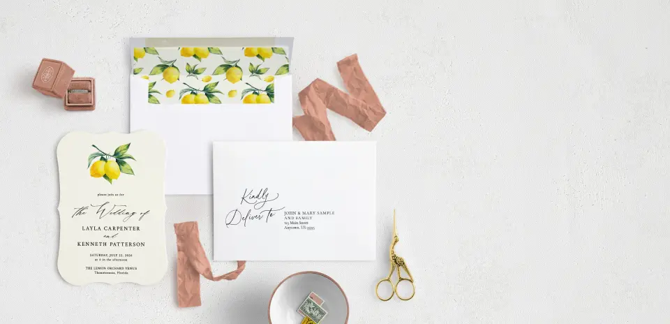 Front with Envelope Liner