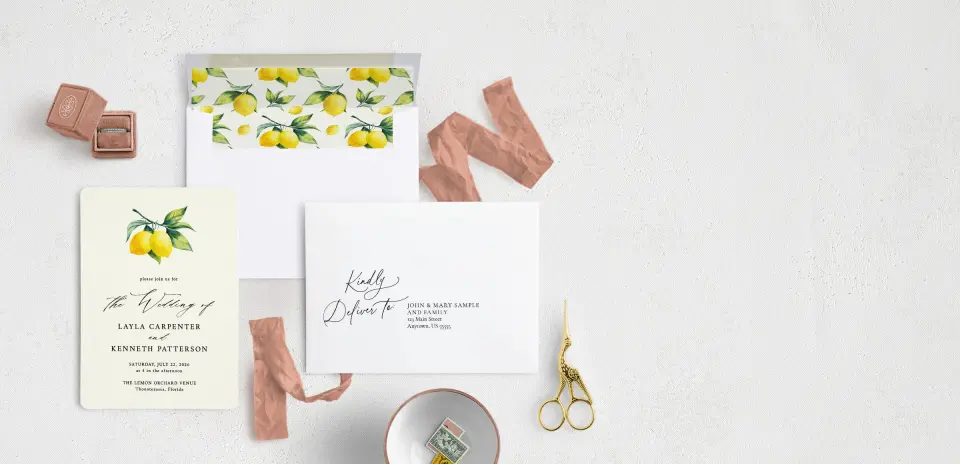 Front with Envelope Liner