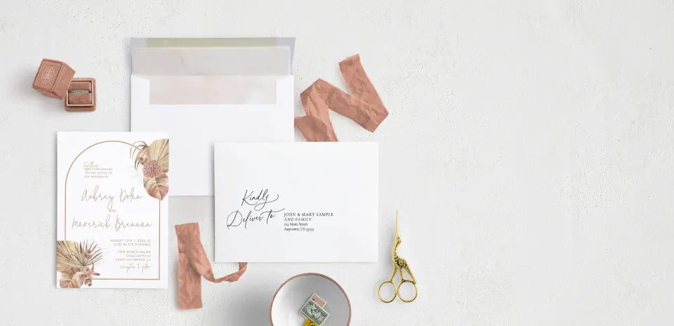 Front with Envelope Liner