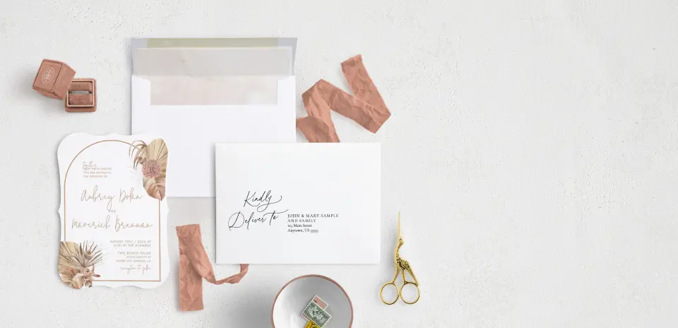 Front with Envelope Liner