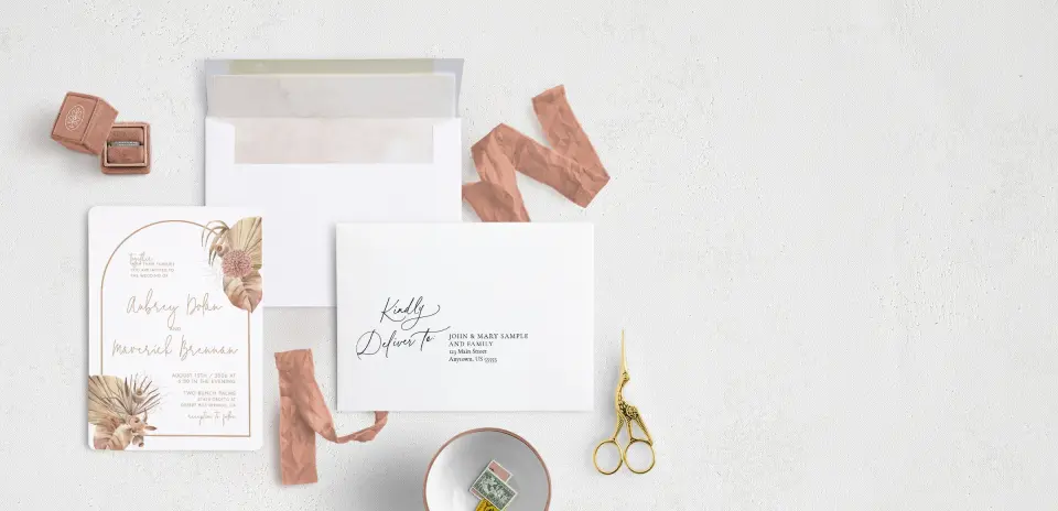 Front with Envelope Liner
