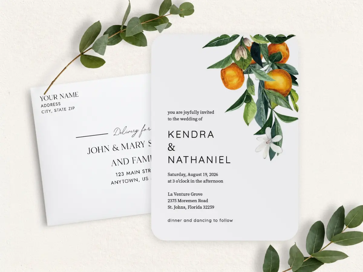 Front & Envelope