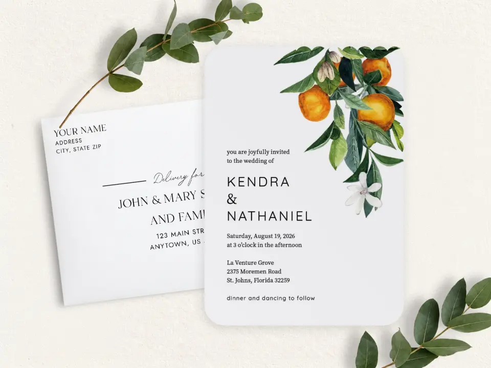 Front & Envelope