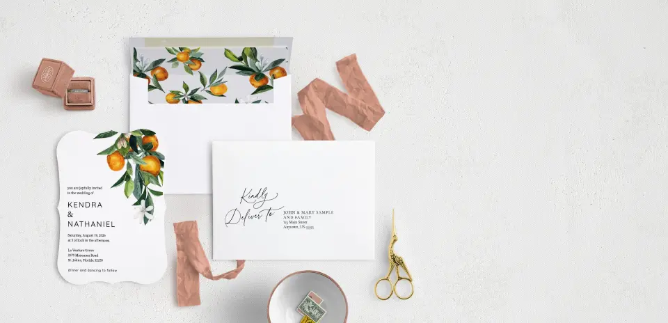 Front with Envelope Liner