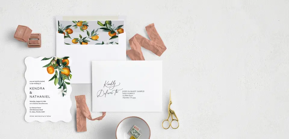 Front with Envelope Liner
