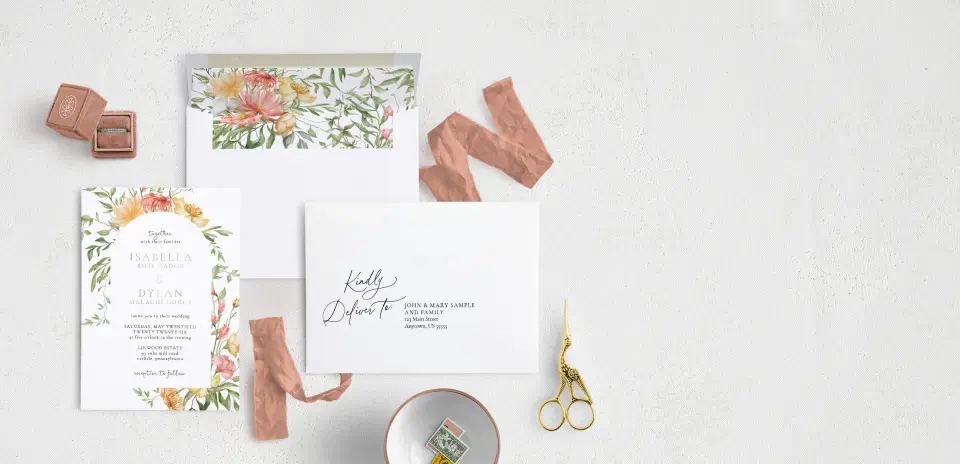 Front with Envelope Liner