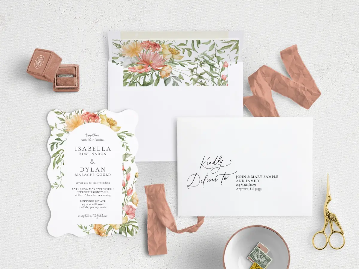 Front with Envelope Liner
