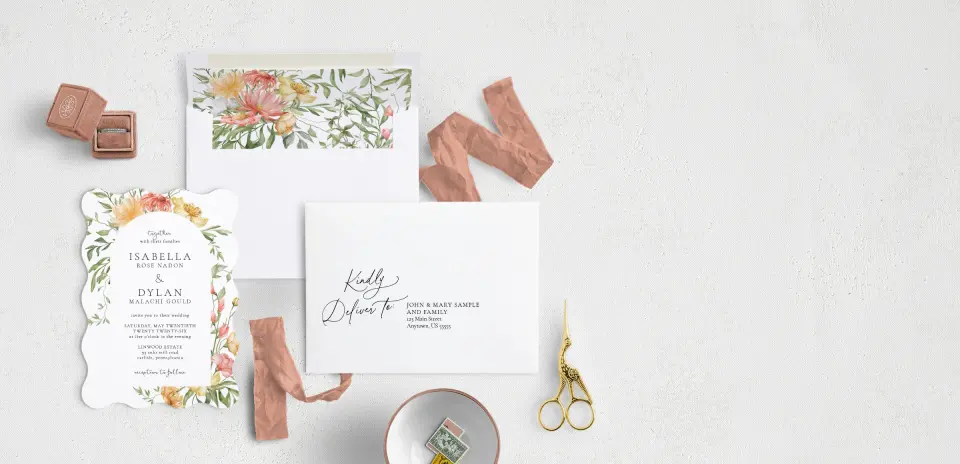 Front with Envelope Liner