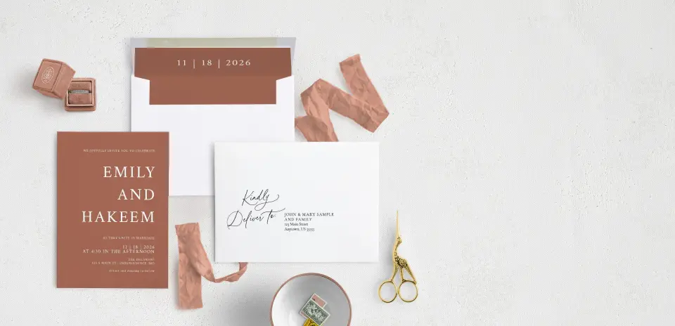 Front with Envelope Liner