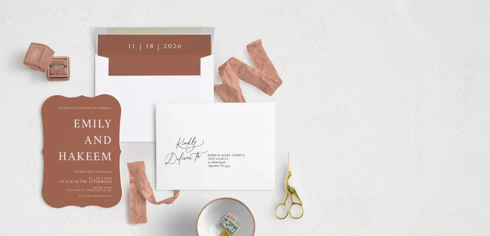 Front with Envelope Liner
