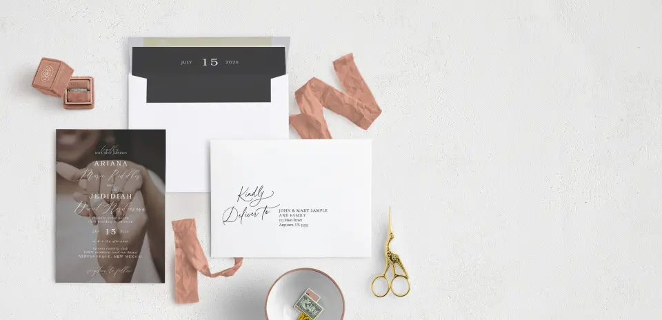 Front with Envelope Liner
