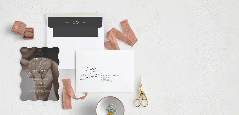 Front with Envelope Liner