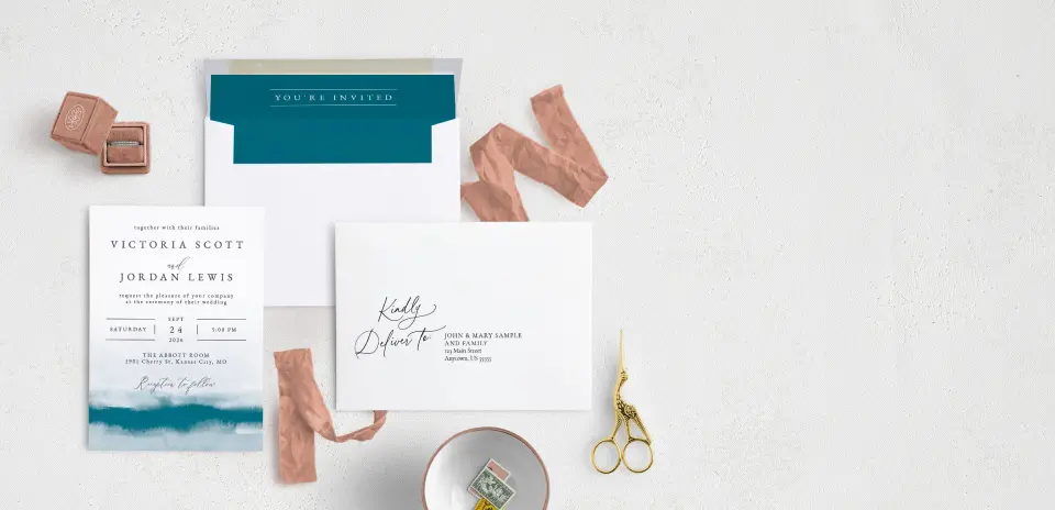Front with Envelope Liner