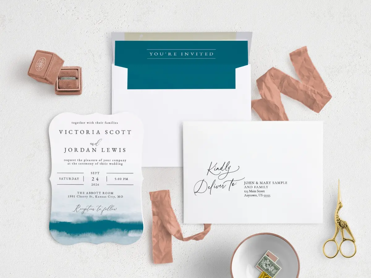 Front with Envelope Liner