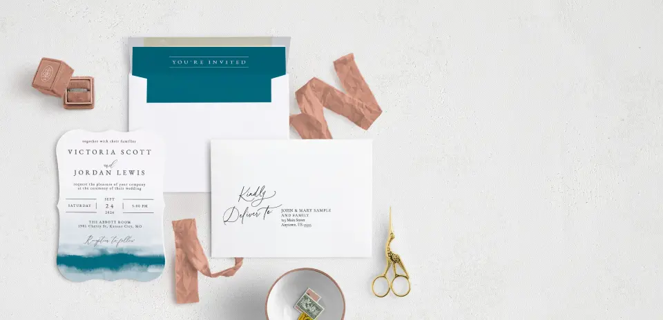 Front with Envelope Liner