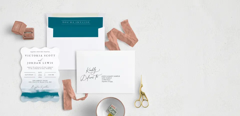 Front with Envelope Liner