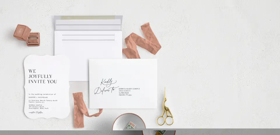Front with Envelope Liner