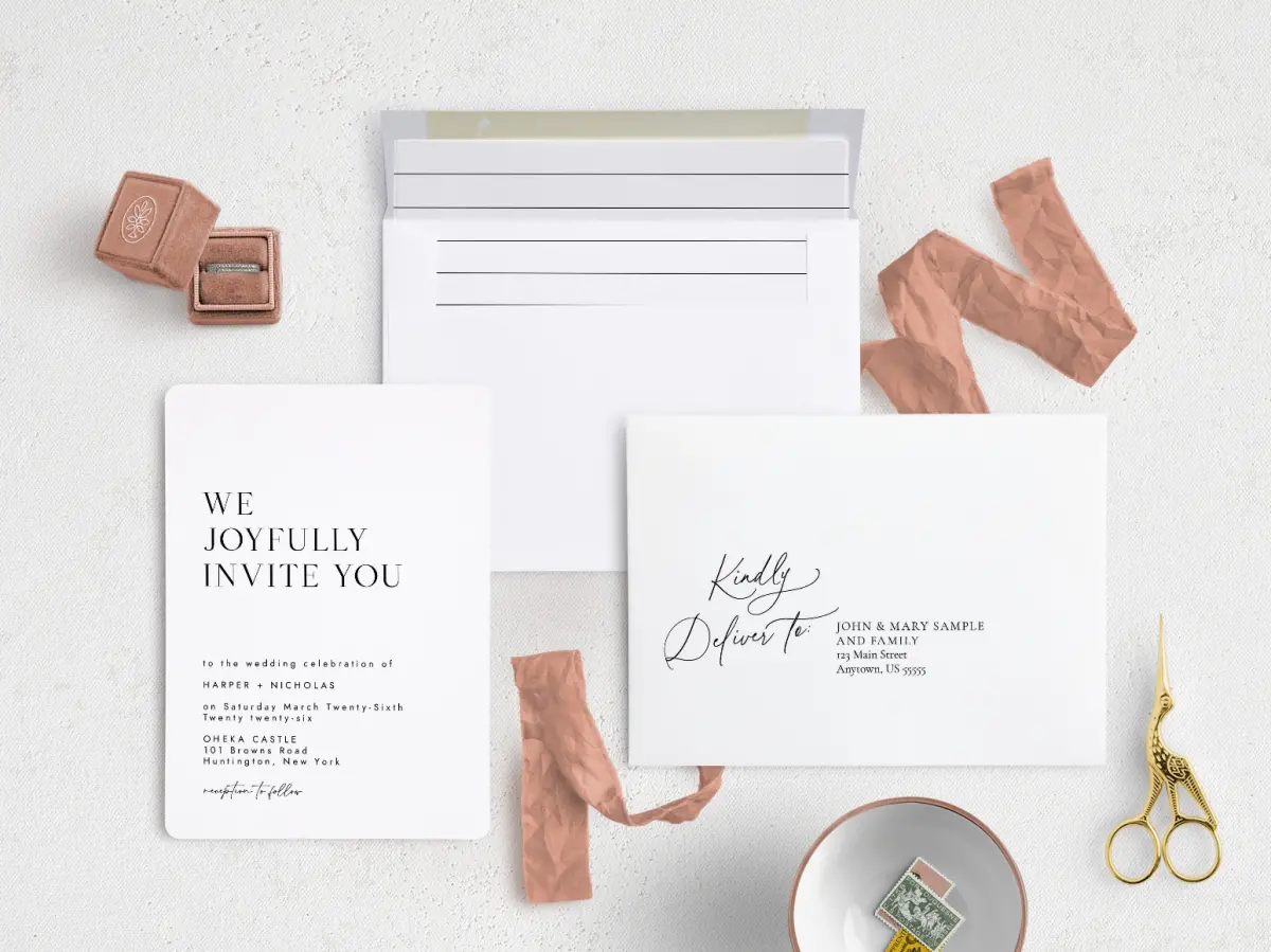Front with Envelope Liner