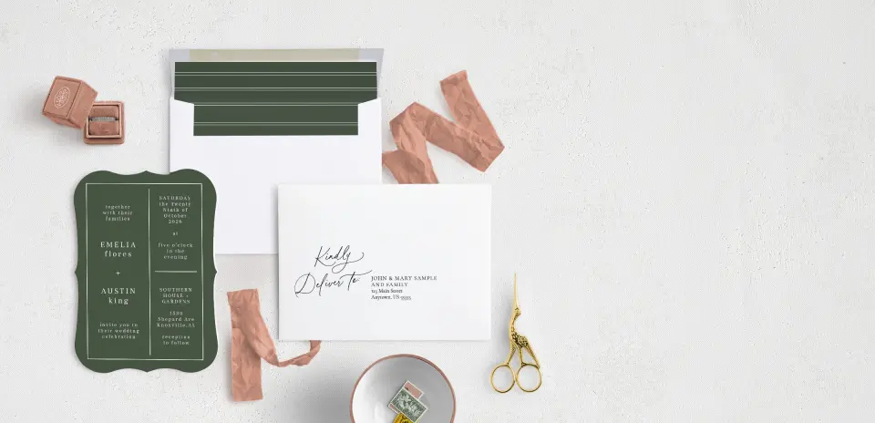 Front with Envelope Liner