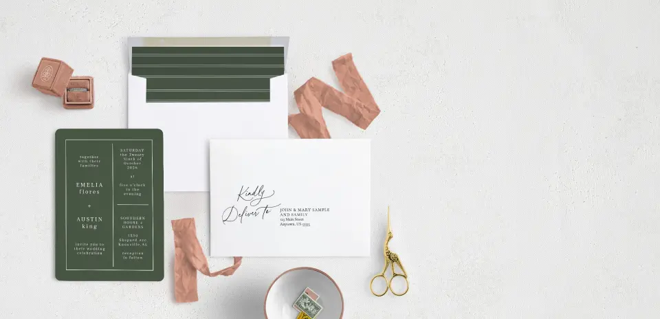 Front with Envelope Liner
