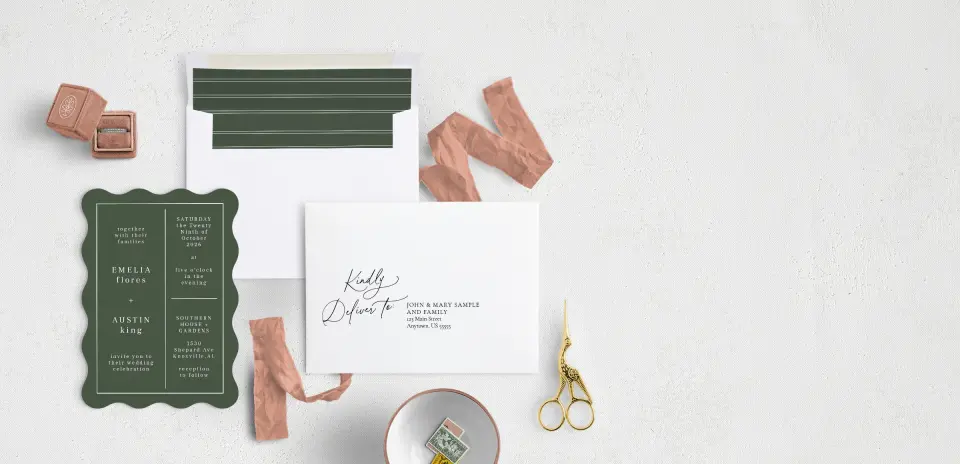 Front with Envelope Liner