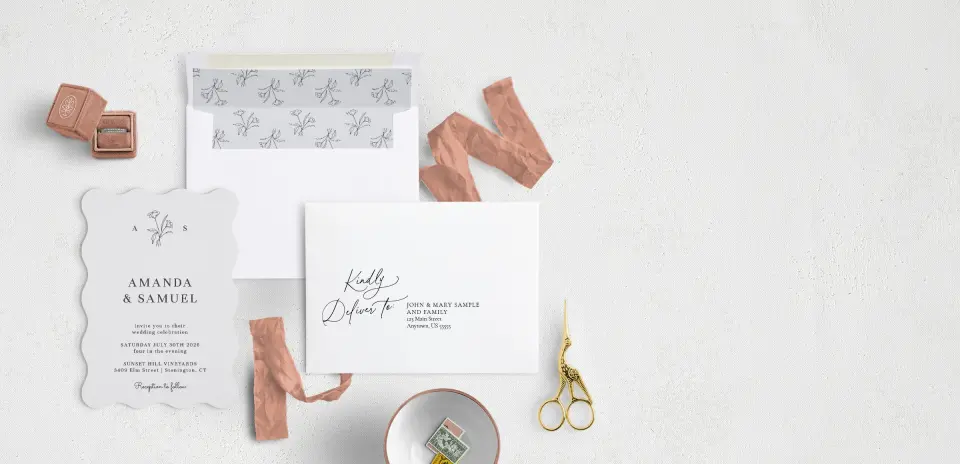 Front with Envelope Liner