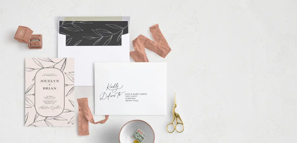 Front with Envelope Liner
