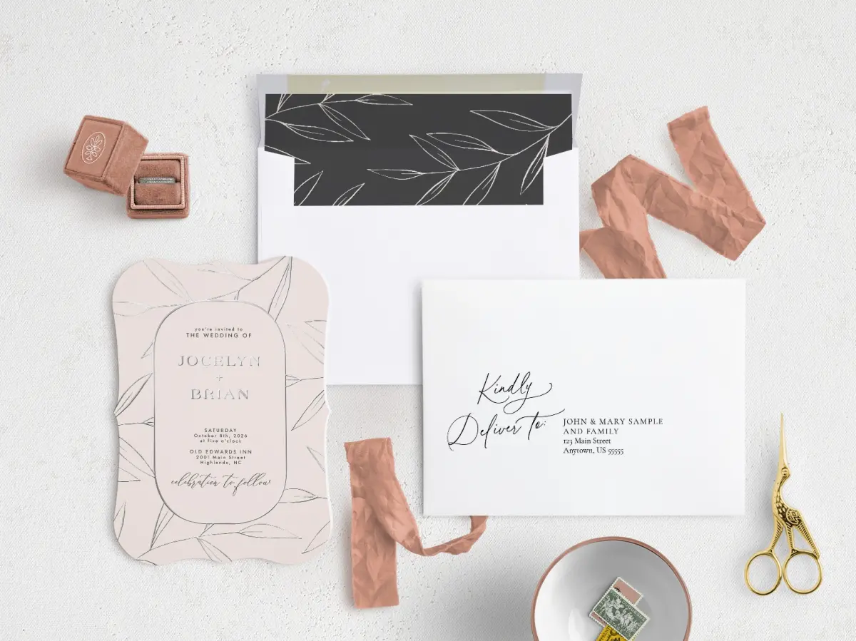 Front with Envelope Liner
