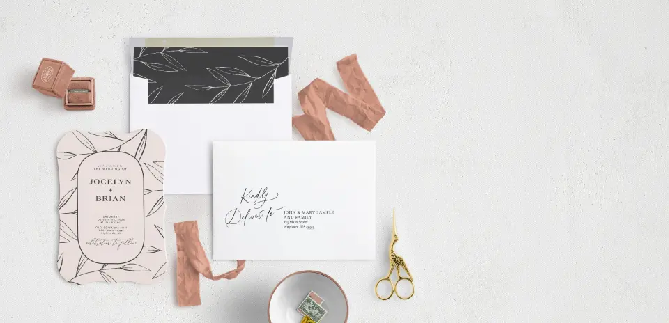 Front with Envelope Liner