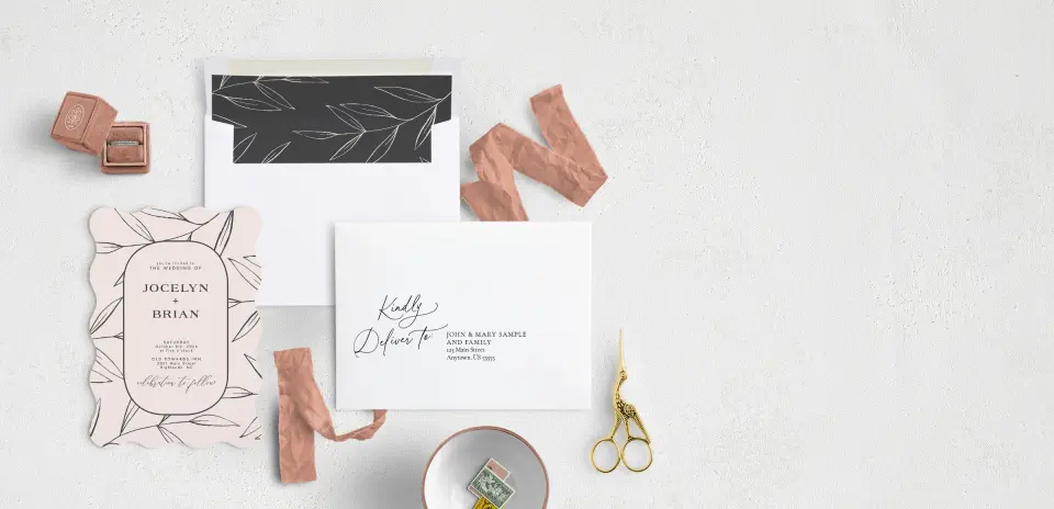 Front with Envelope Liner