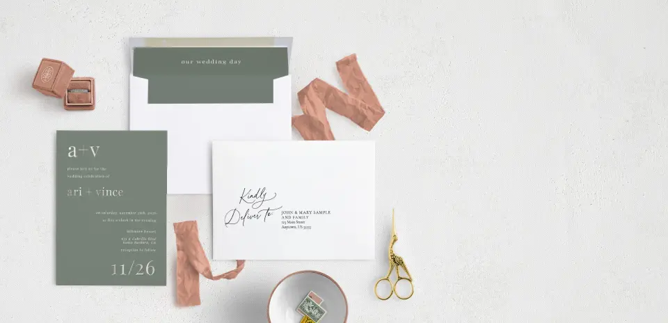 Front with Envelope Liner
