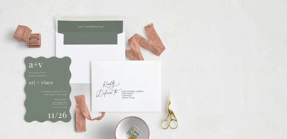 Front with Envelope Liner