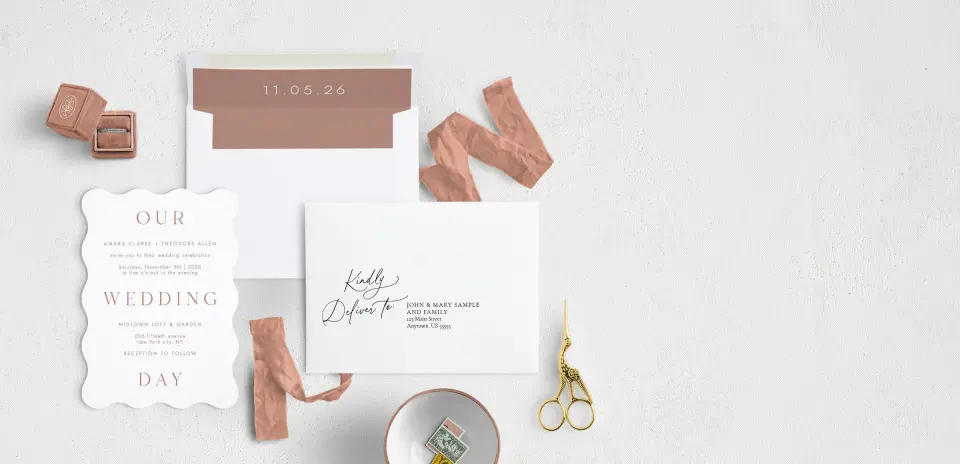 Front with Envelope Liner