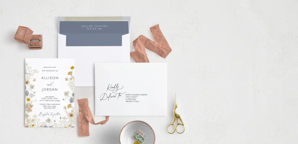Front with Envelope Liner