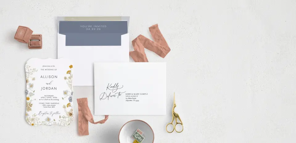 Front with Envelope Liner