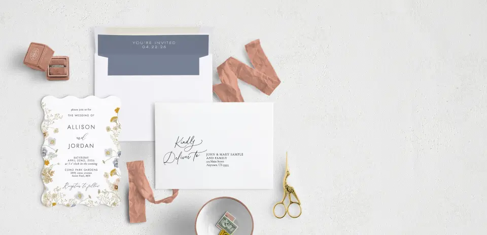 Front with Envelope Liner