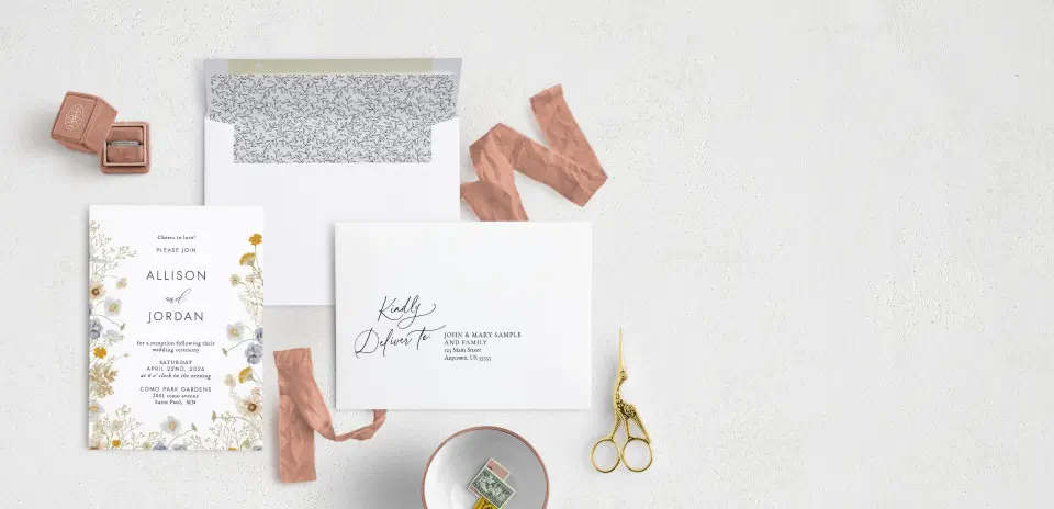 Front with Envelope Liner