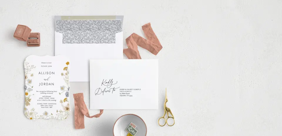 Front with Envelope Liner