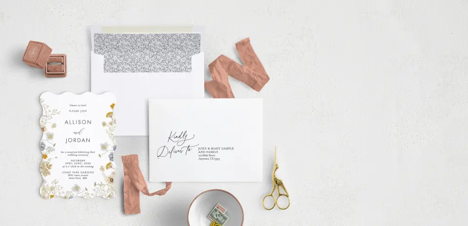 Front with Envelope Liner
