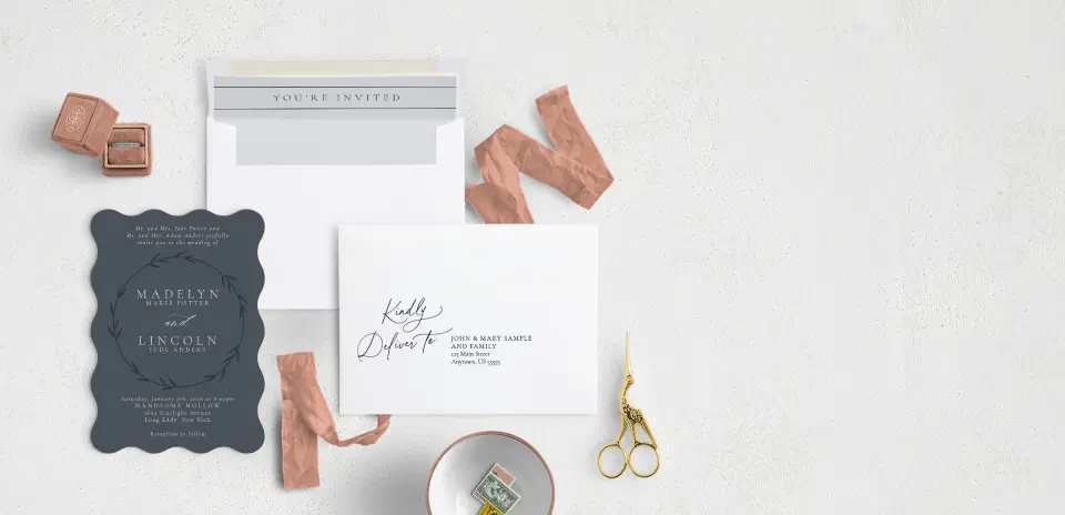 Front with Envelope Liner