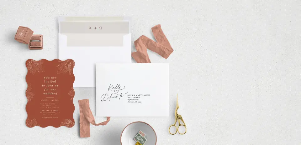 Front with Envelope Liner