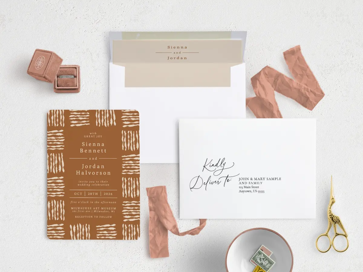 Front with Envelope Liner