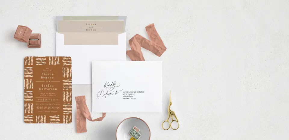 Front with Envelope Liner