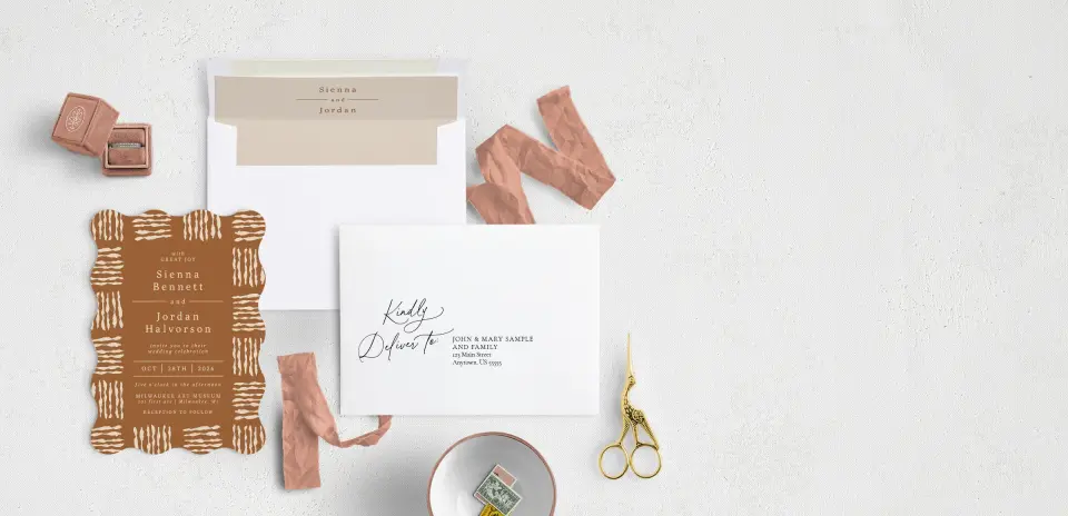 Front with Envelope Liner