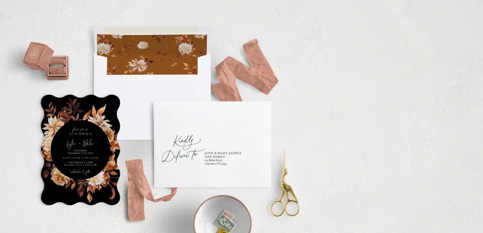 Front with Envelope Liner