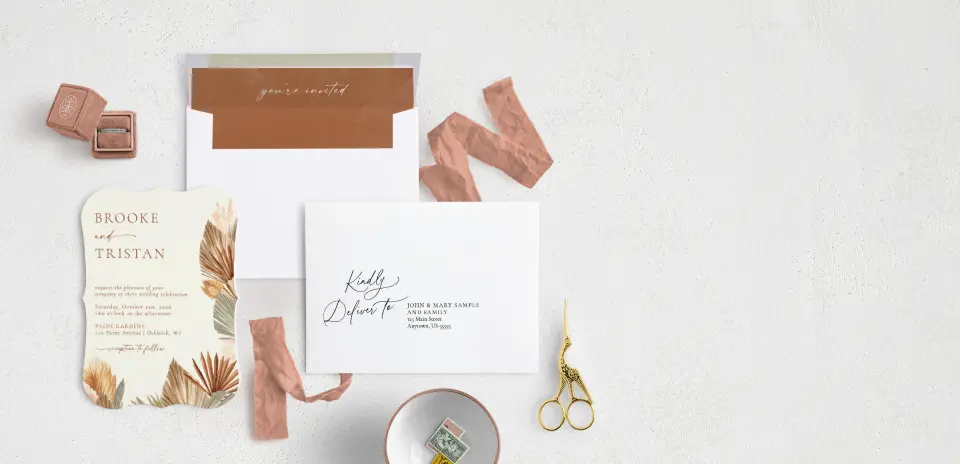 Front with Envelope Liner