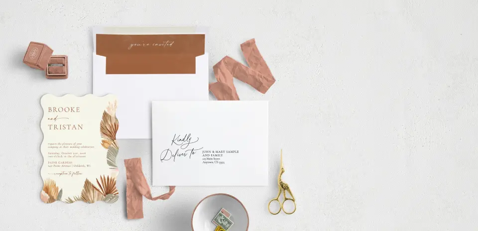 Front with Envelope Liner